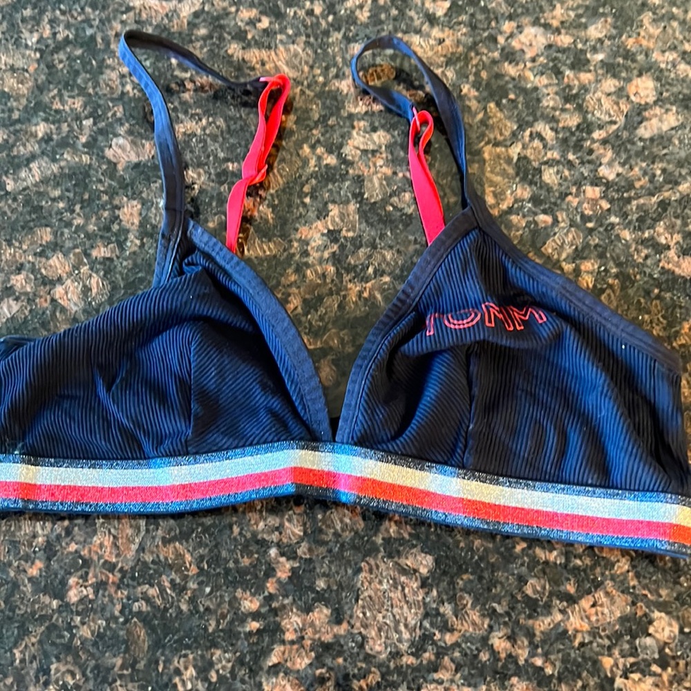 Tommy Hilfiger Rib triangle bralette small